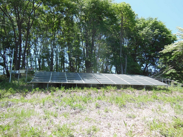 徳島堰太陽光発電所